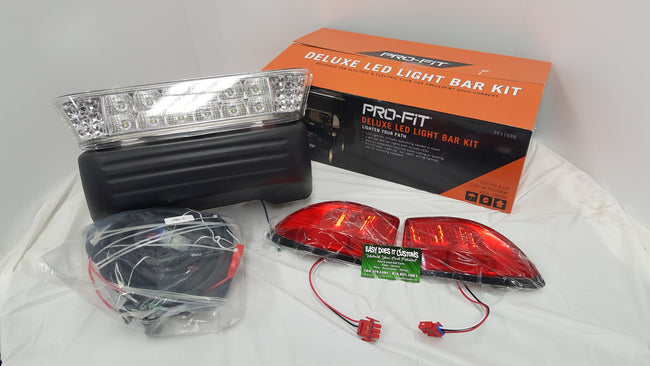 PROFIT LED LIGHT BAR KIT FOR CLUB CAR PRECEDENT