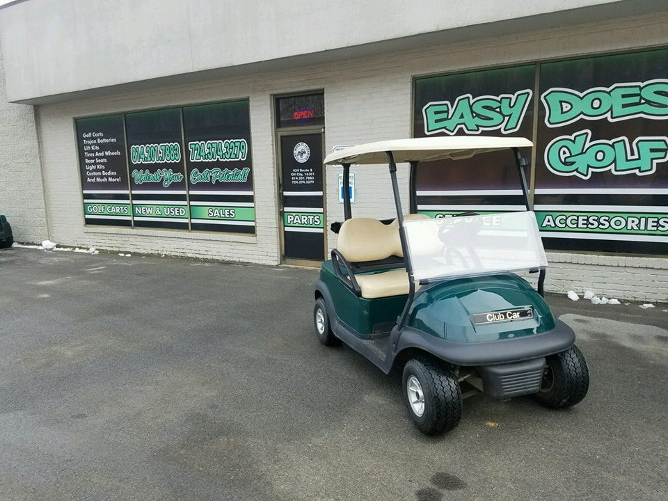 2014 Club Car Precedent Golf Cart with New Trojan Batteries - *SOLD*