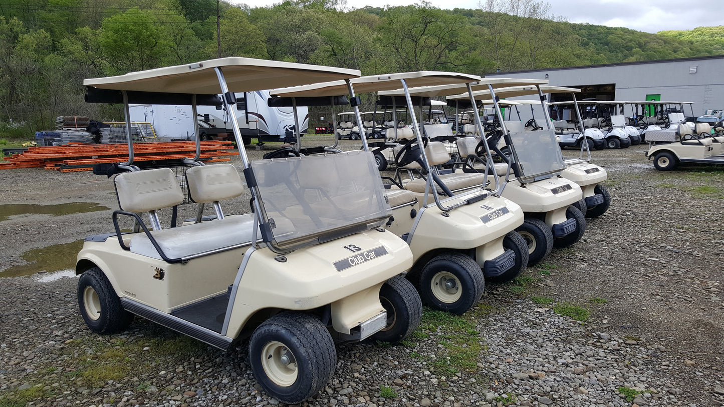 Club Car DS Gas Carts - SOLD