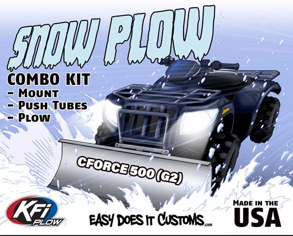 CF-Moto CForce 500 (G2) - 2022-2024 ATV    KFI Plow Mount 106490