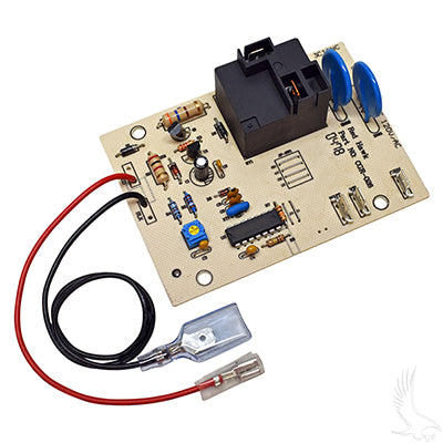 Power Input/Control Charger Board for an EZGO Power Wise 94+