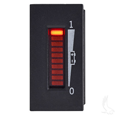 48V Vertical Digital State of Charge Meter