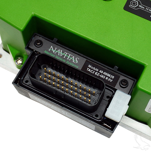 E-Z-GO RXV Navitas 600-Amp 48-Volt AC Upgrade Controller Kit With BlueTooth for Curtis Controller