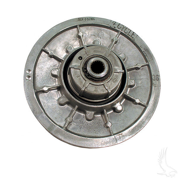 Driven Clutch, EZGO 2-cycle Gas 89-94, 4-cycle Gas 91+