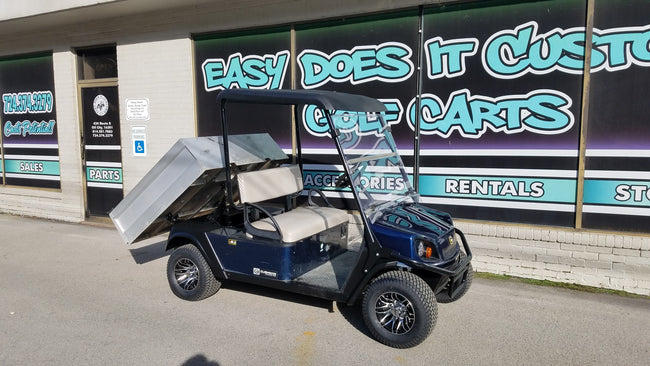 Cushman Hauler with Power Dump from Easy Does It Customs