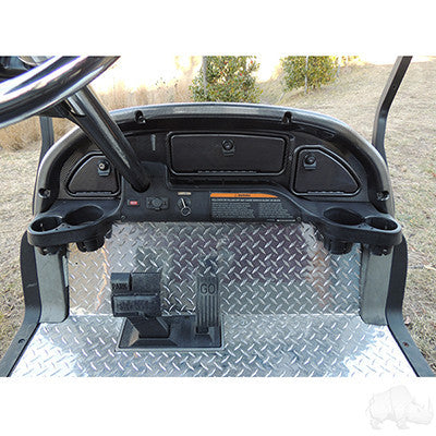 RHOX Club Car Precedent 04-08.5 Custom Carbon Fiber Golf Cart Dash
