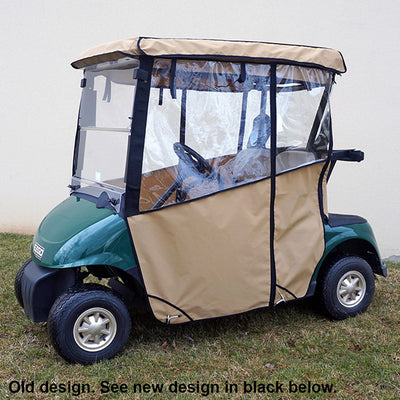 EZGO RXV Odyssey over the top Enclosure Beige