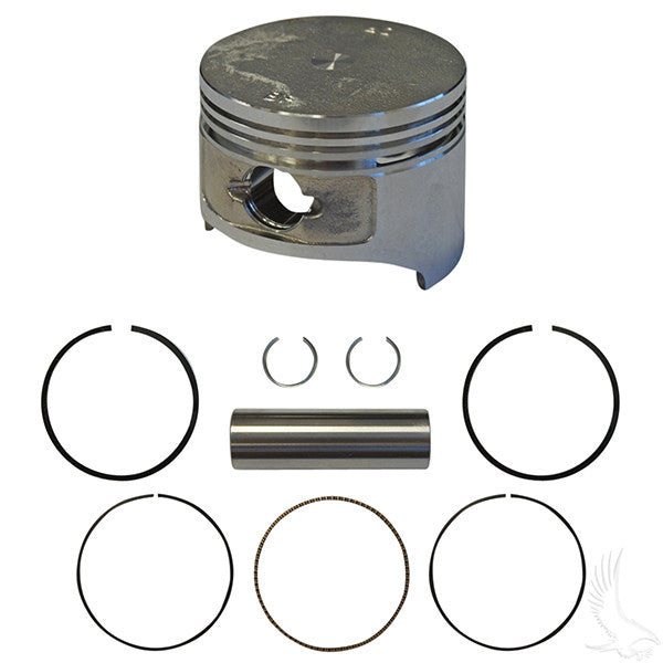 EZGO 4-cycle Gas 91+ 295cc only .25mm Over Piston and Ring Set