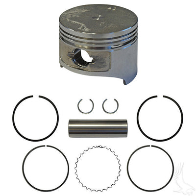 EZGO 4-cycle Gas 91-02 295cc only, MCI  .50mm Over Piston and Ring Set