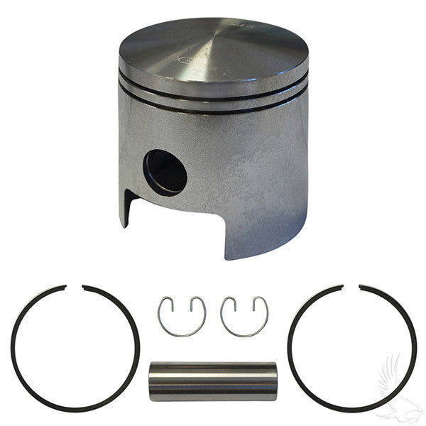 EZGO 2-cycle Gas 80-88 Standard Piston and Ring Assembly