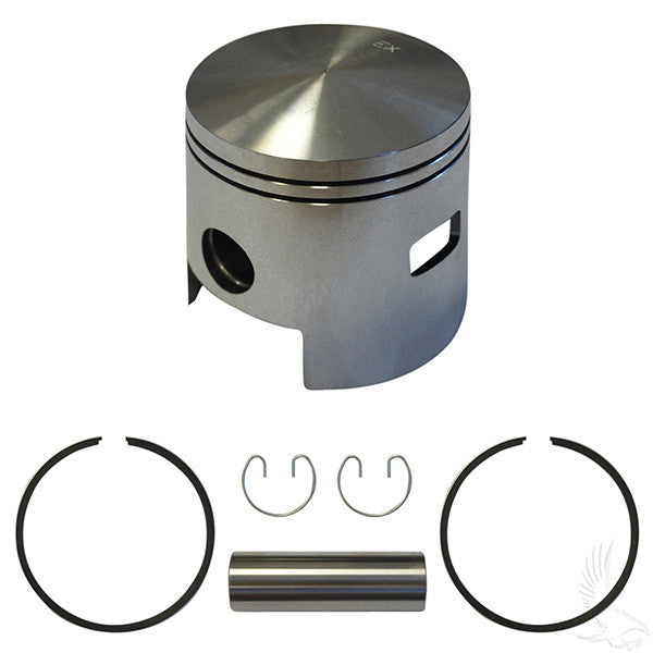 EZGO 2-cycle Gas 80-88  +.25mm Over Piston and Ring Assembly