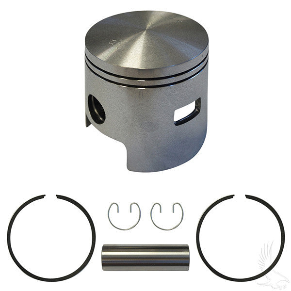 EZGO 2-cycle Gas 80-88 +.50mm Over Piston and Ring Assembly