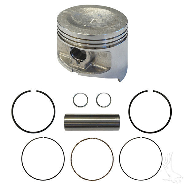 Club Car DS Gas 96+ FE350 .50mm Over Piston Assembly