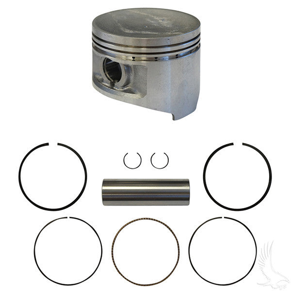 Club Car DS 92+ Precedent Standard Piston and Ring Assembly