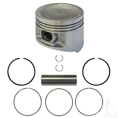 Piston and Ring Assembly, Standard, Yamaha G11, G16
