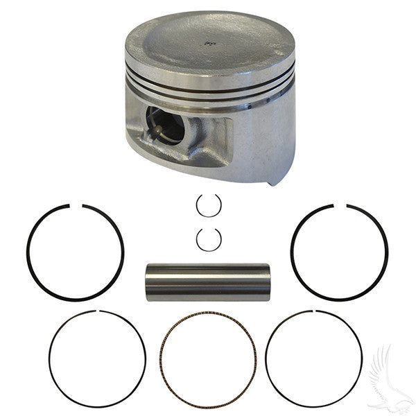 Yamaha G11, G16 .25mm Over Piston and Ring Assembly