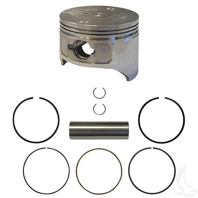 EZGO 4-cycle Gas 96-03 350cc Standard Piston and Ring Set