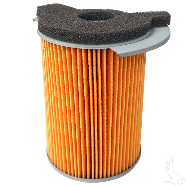 Yamaha G1 2-cycle Gas 78-89, G14 4-cycle Gas Oil Treated w/ O-ring Top Seal Air Filter