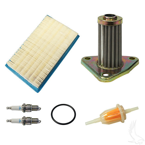 EZGO 4-cycle Gas 91-94 w/ Oil Filter Tune Up Kit