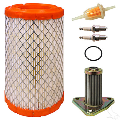 EZGO 295/350cc 4-cycle Gas 96+ w/ Oil Filter Tune Up Kit