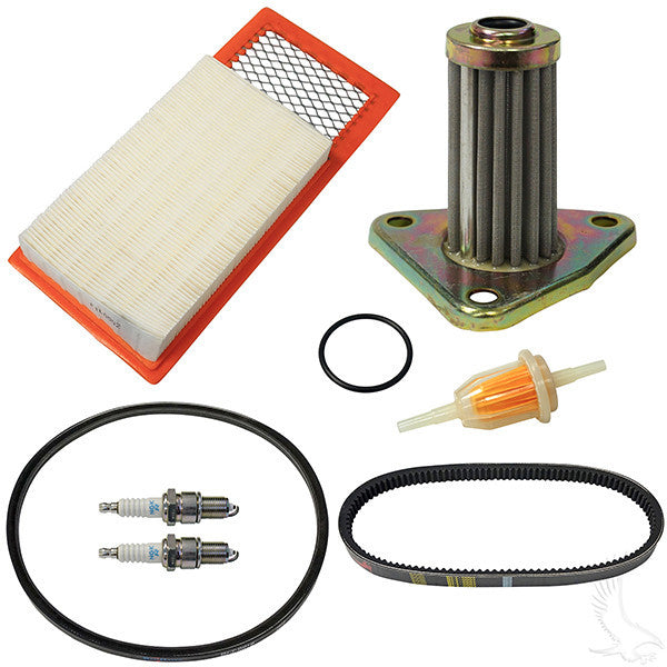 EZGO TXT 4-cycle Gas 94-05 w/Oil Filter Deluxe Tune Up Kit