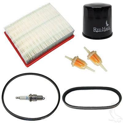 Club Car DS 4 cycle Gas 92-93, 95-96 w/Oil Filter Deluxe Tune Up Kit