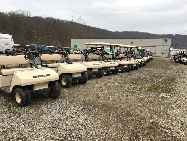 Gas Golf Carts at Easy Does It Customs