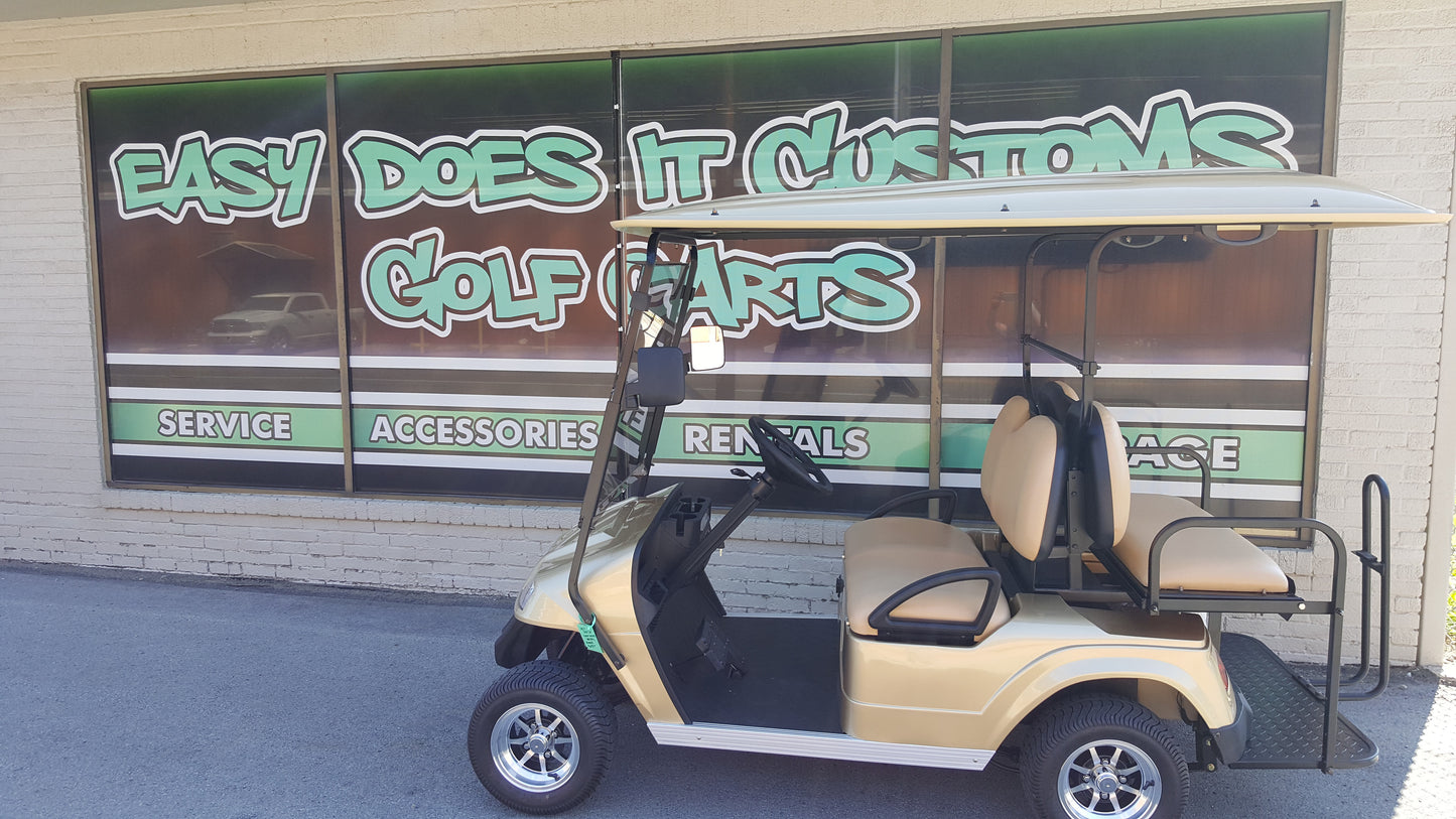 2017 Star Electric Golf Cart - Almond - SOLD