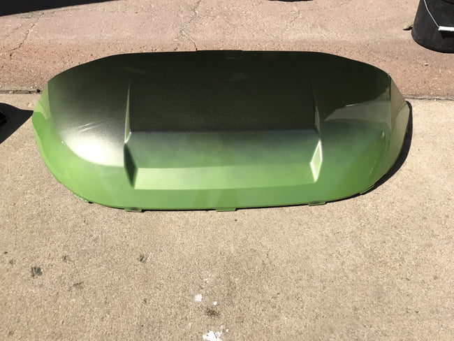 Custom Green Fade Club Car Precedent Golf Cart Body *SOLD*