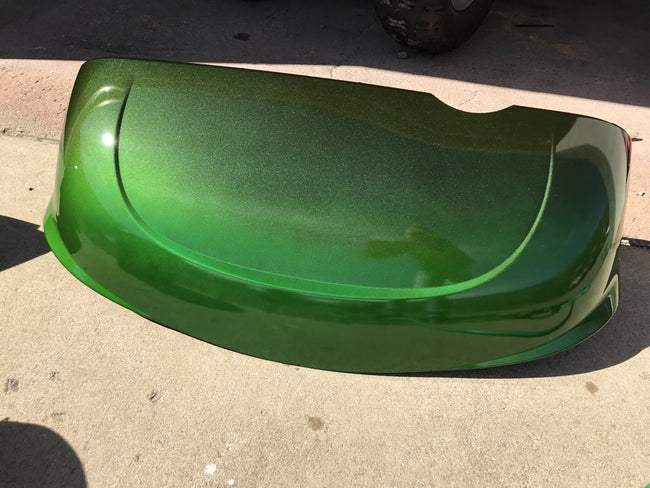 Custom Green Fade Body for EZGO RXV Golf Cart