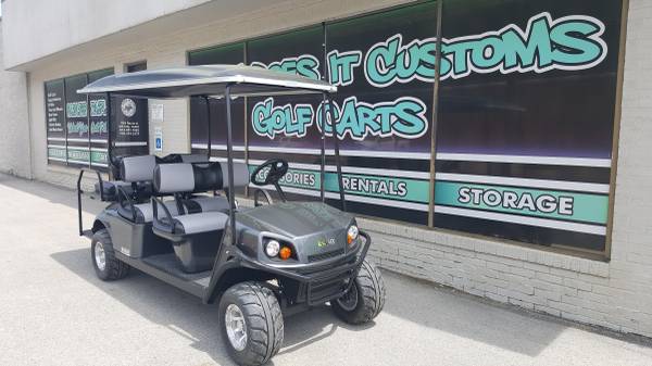 EZGO Express S6 Gas Limo Golf Cart *SOLD*