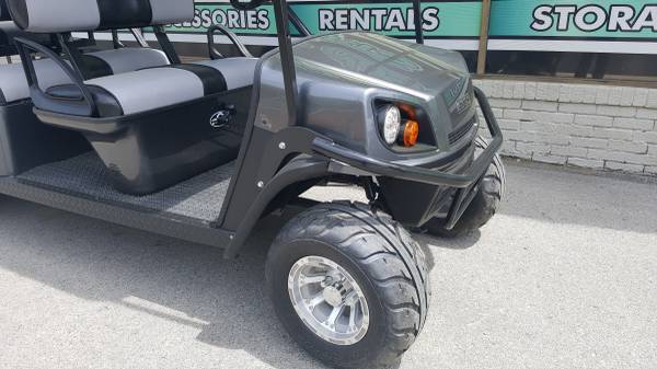 EZGO Express S6 Gas Limo Golf Cart *SOLD*