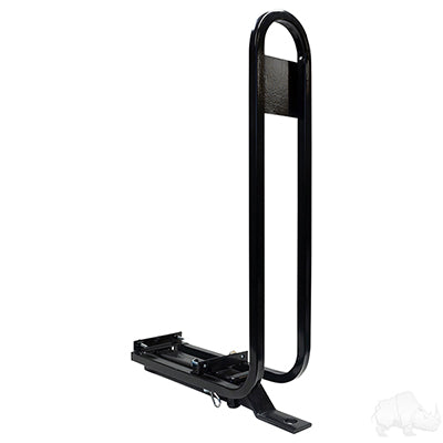 Rear Seat Kit Bumper Hitch and Safety Bar