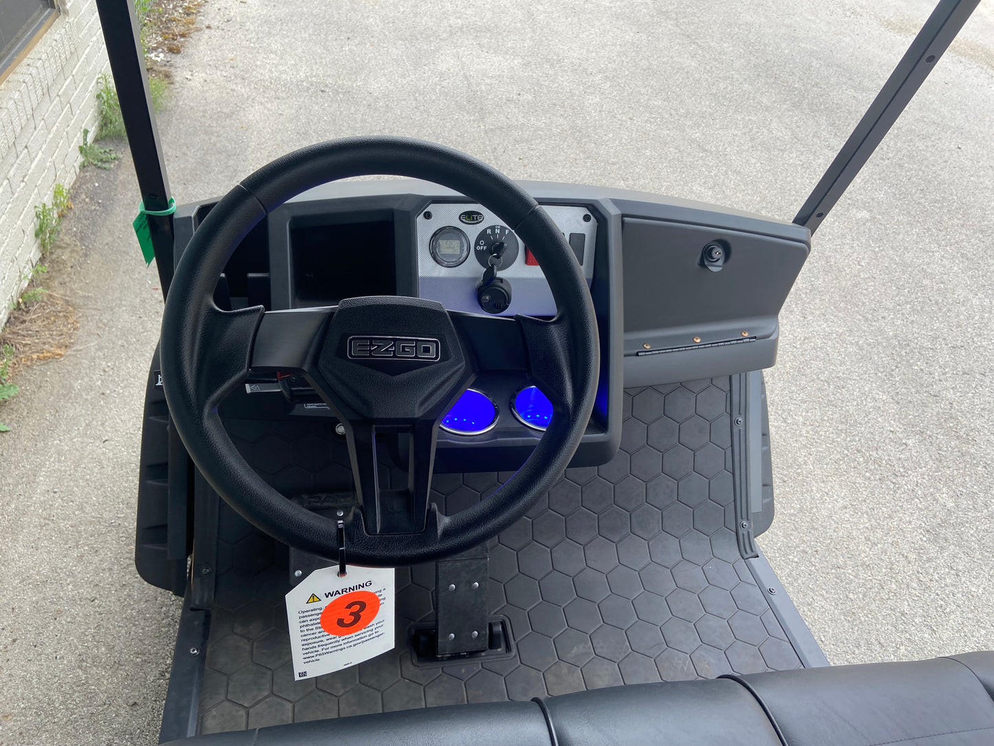 2022 EZGO Liberty Elite Commuter  4.2 Package in Slate *SOLD*