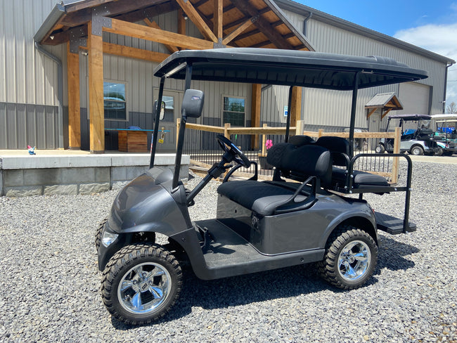 2018 EZGO RXV - Charcoal with Lithium Battery *SOLD*