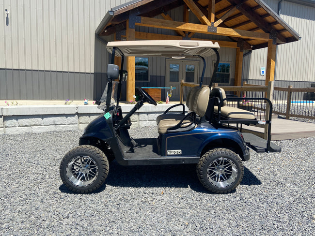 2018 EZGO RXV Lifted