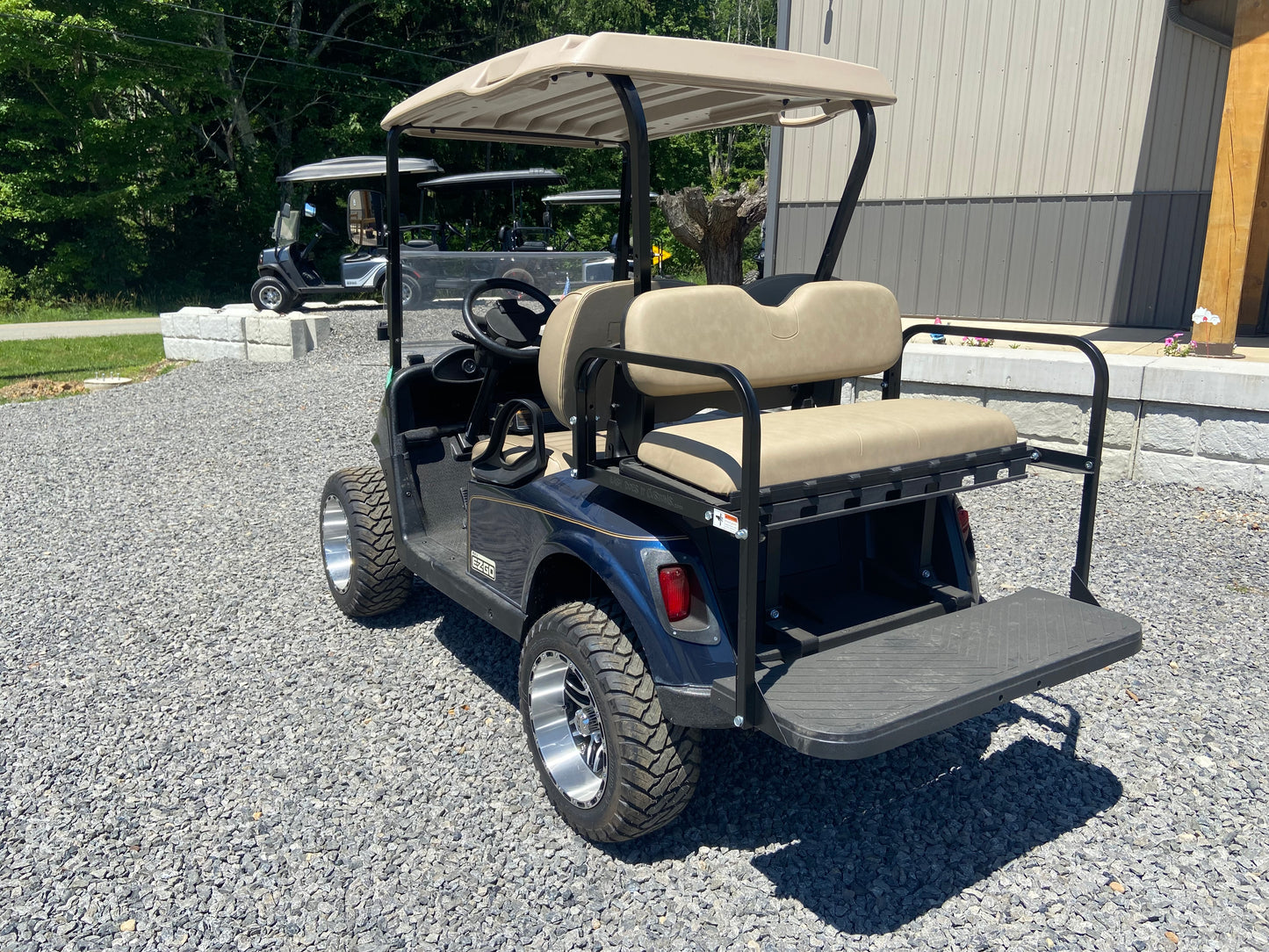 2018 EZGO RXV Lifted