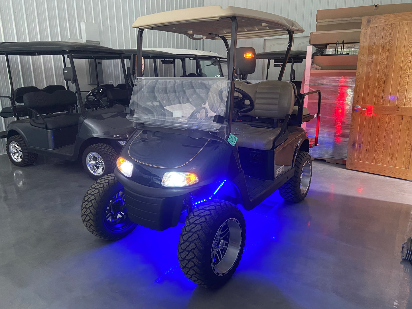 2018 EZGO RXV Lifted