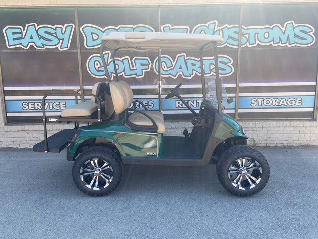2019 EZGO RXV - Green Lifted *SOLD*