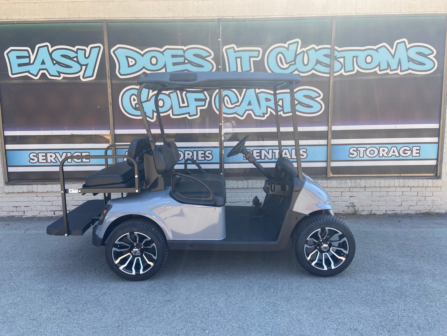 2019 EZGO RXV - Cement Gray *SOLD*