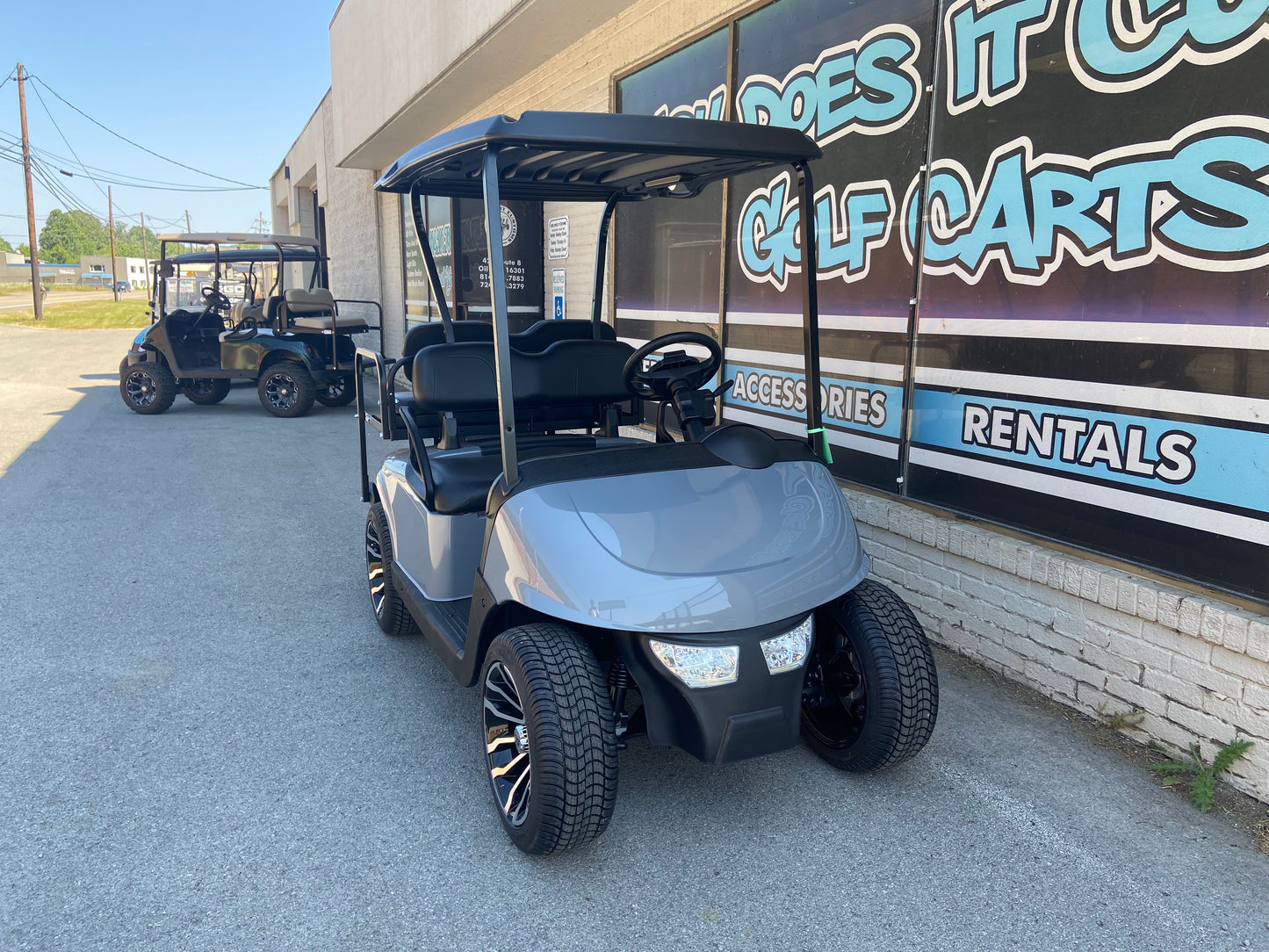 2019 EZGO RXV - Cement Gray *SOLD*