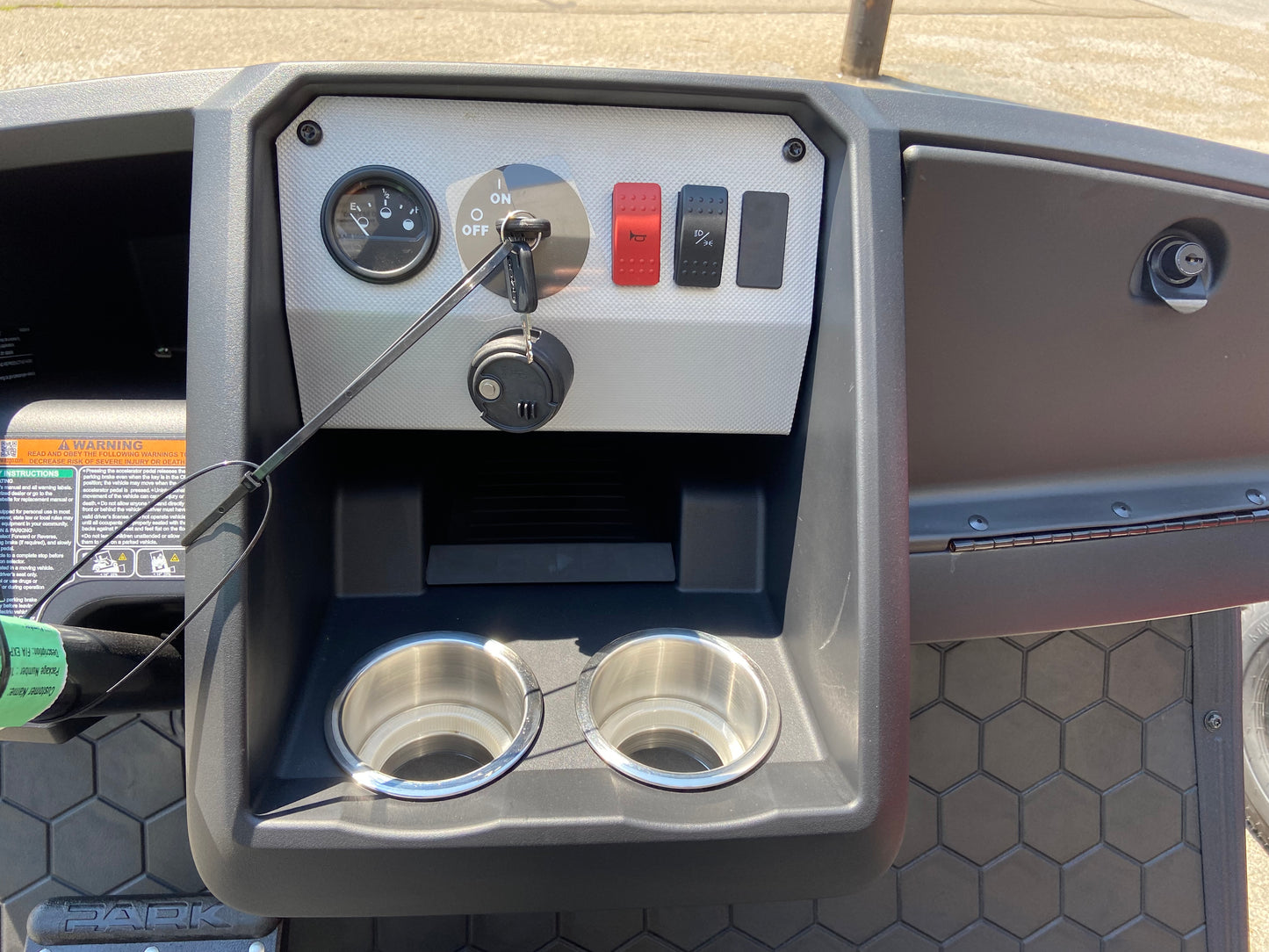 2022 EZGO Express L6 EFI - Cement Gray *SOLD*