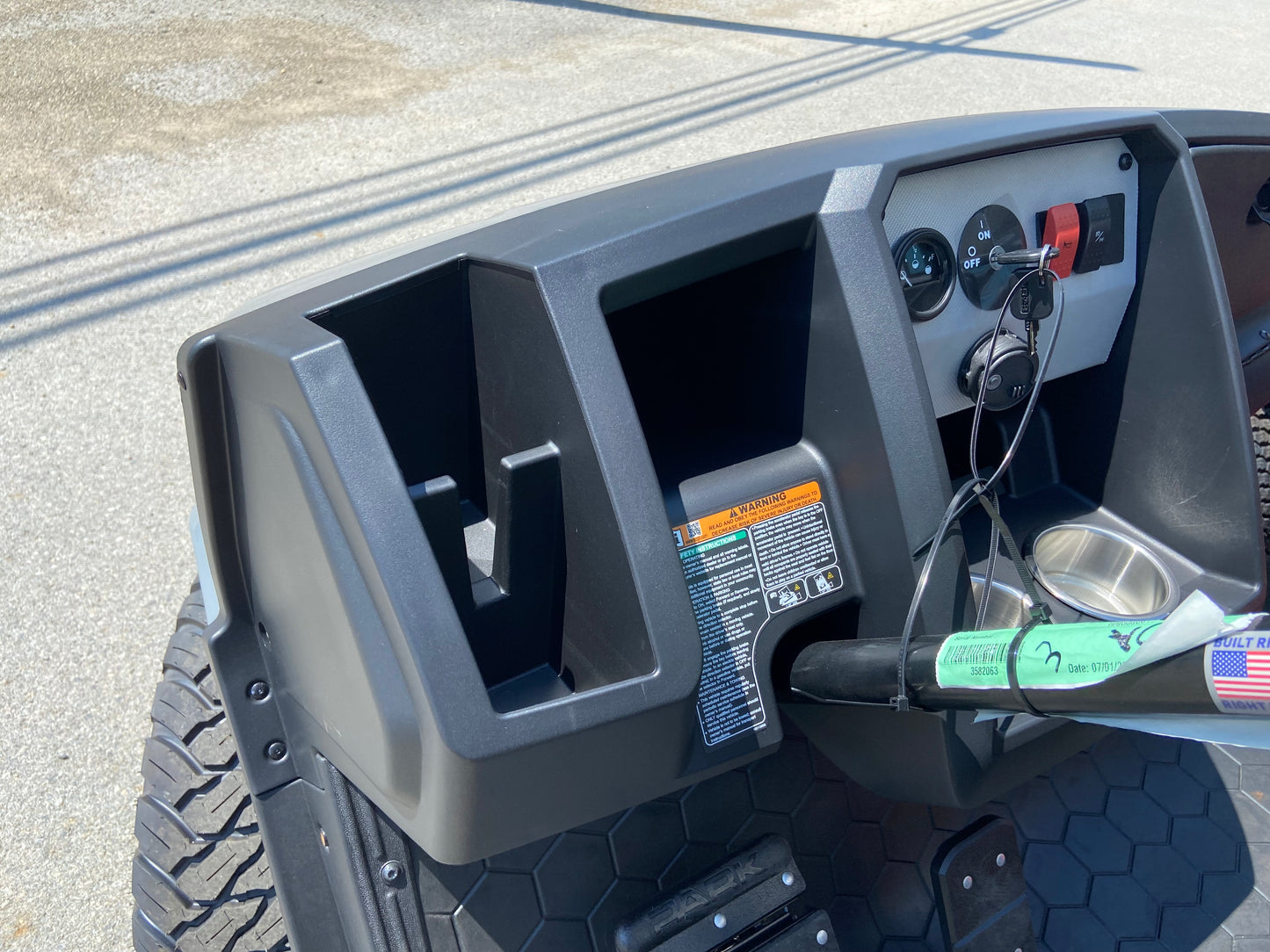 2022 EZGO Express L6 EFI - Cement Gray *SOLD*