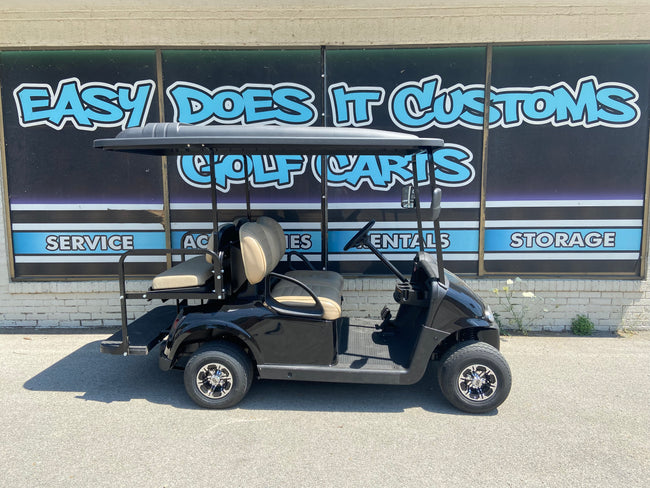 2017 EZGO RXV - Black with Extended Roof *SOLD*