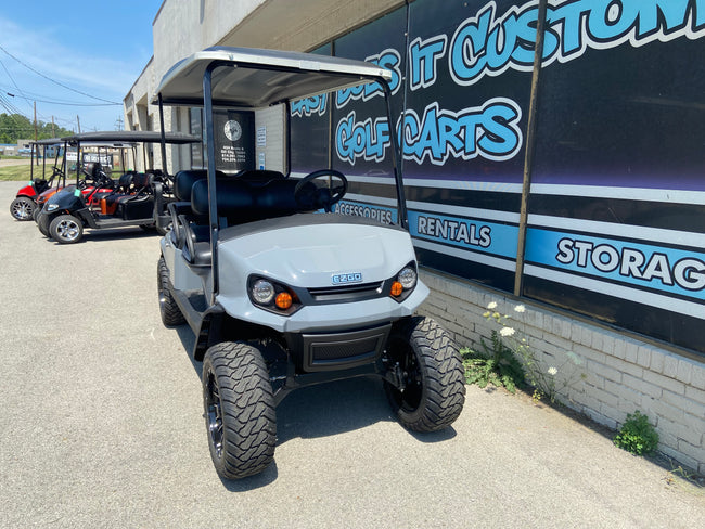 2022 EZGO Express L6 EFI - Cement Gray *SOLD*