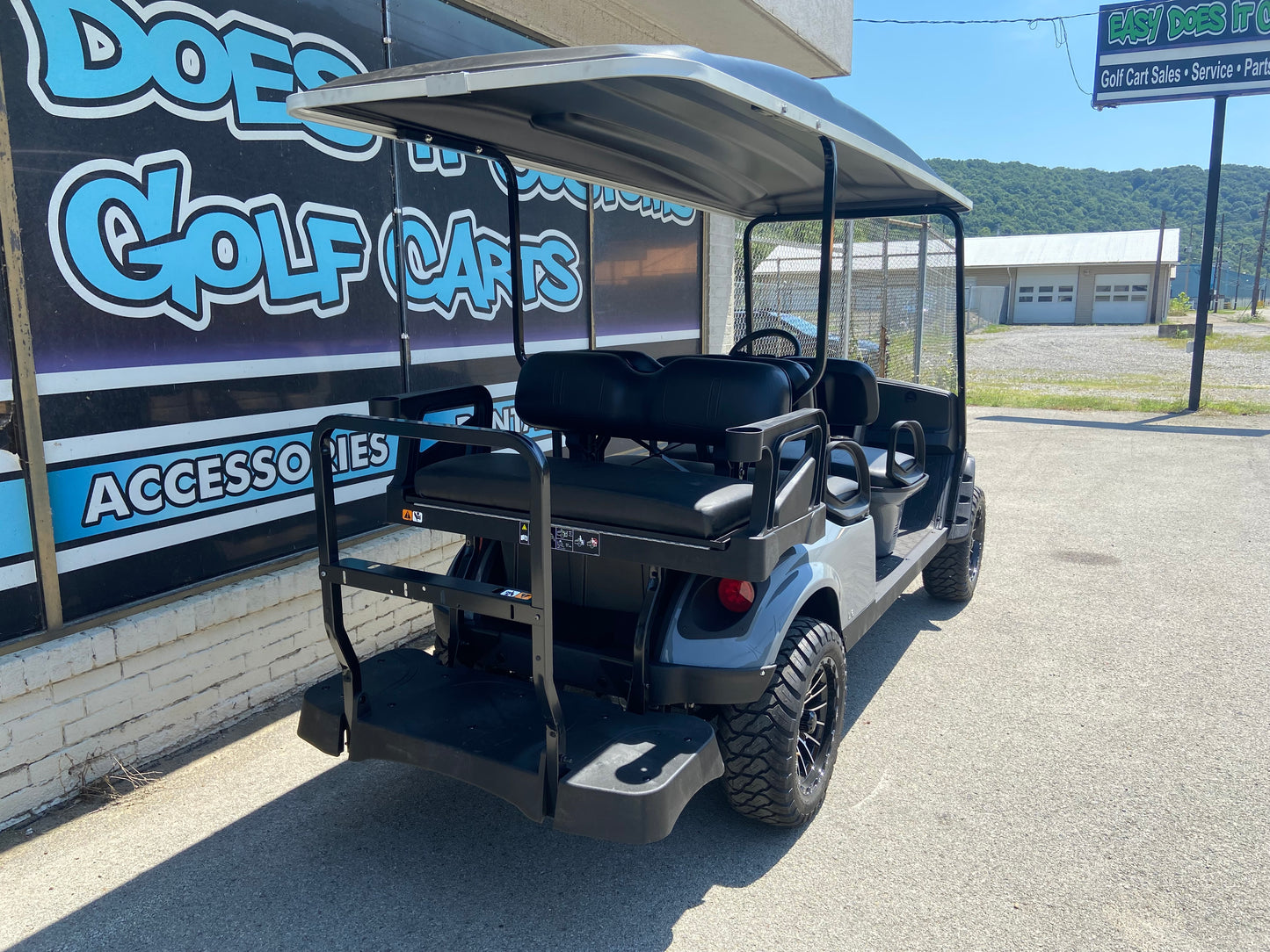 2022 EZGO Express L6 EFI - Cement Gray *SOLD*