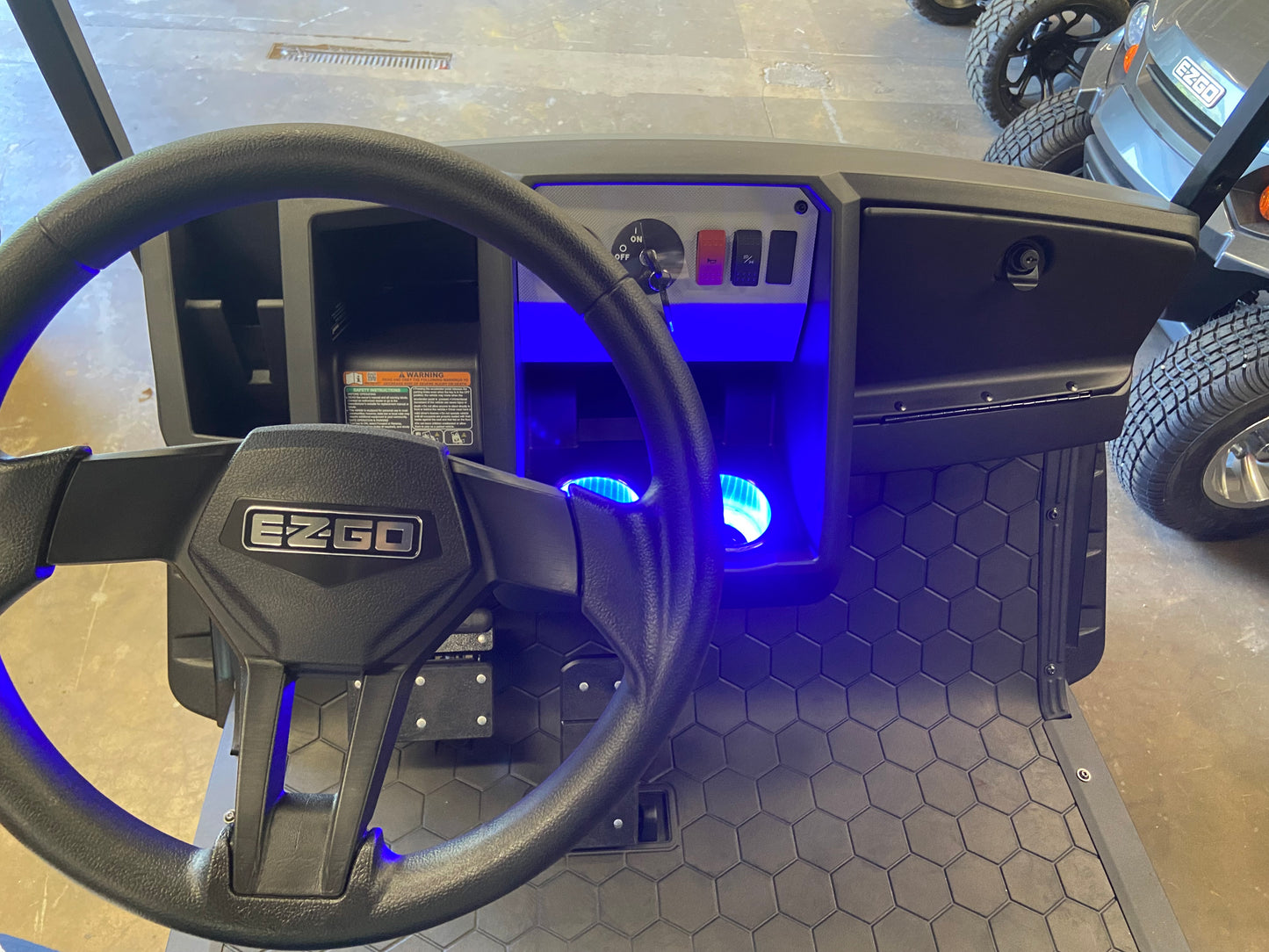 2022 EZGO Express L6 EFI - Cement Gray *SOLD*