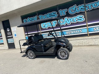 Yamaha Drive 48v Custom Black Golf Cart *SOLD*