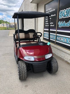 2015 EZGO RXV - Inferno Red w/ Tan *SOLD*