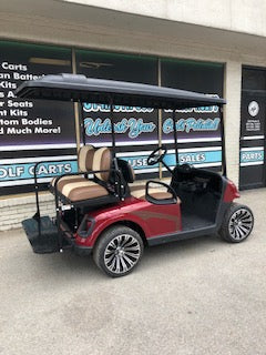 2015 EZGO RXV - Inferno Red w/ Tan *SOLD*